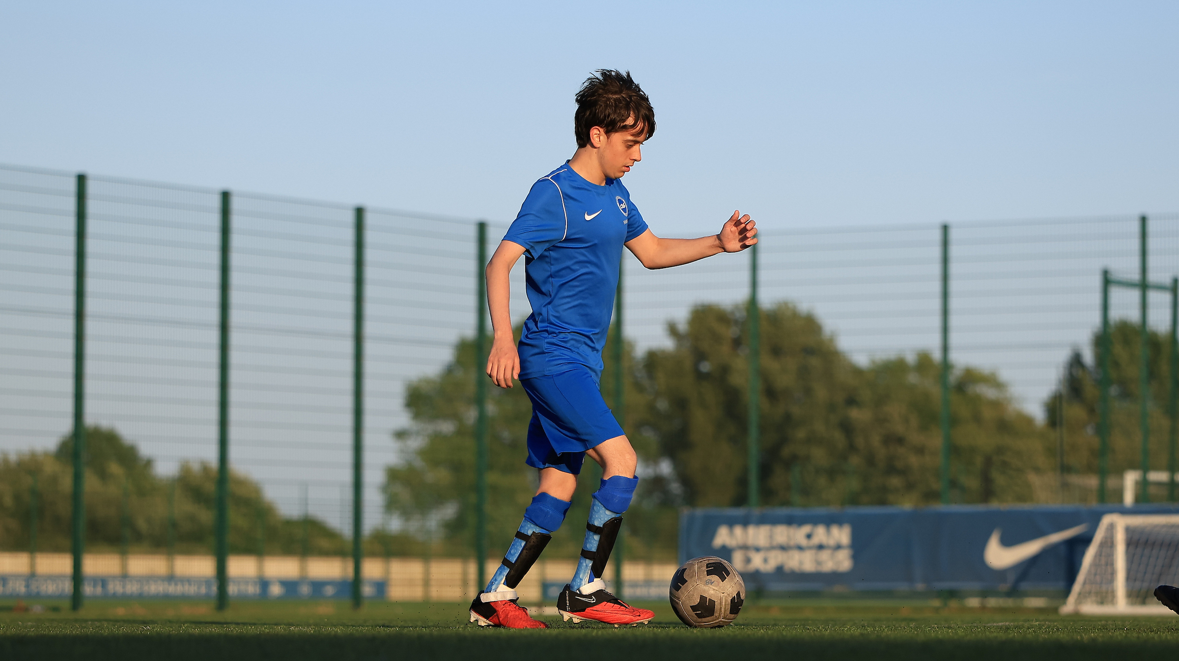 Dan Coppard honoured with Community Captain award